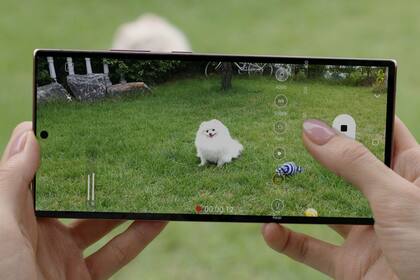 Una de las novedades del Galaxy Note20 es la posibilidad de grabar video en 8K