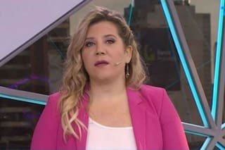 Dominique Metzger sufrió el robo de dos ruedas de su auto antes de salir a trabajar