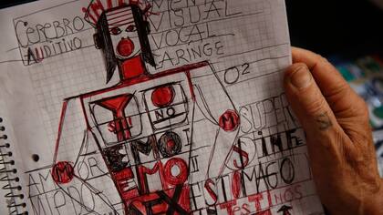 Una de las obras a las que se dedica por estos tiempos