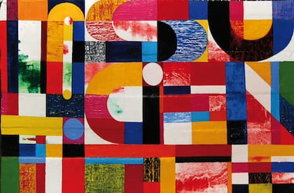 Una de las obras de Alfredo Londaibere (1955-2017), parte del catálogo de las subastas virtuales.