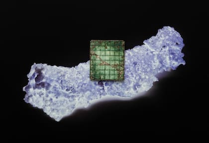 Una de las obras de Florencia Levy exhibidas en Cott