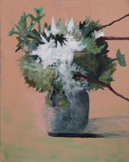 Una de las obras de Hernán Salamanco compradas por una coleccionista neoyorquina a la galería Tramo en la feria Untitled