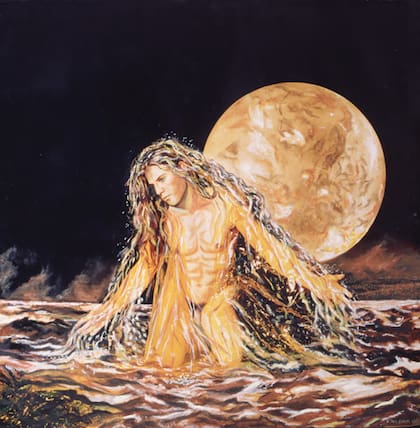 Una de las obras de Klemm que se exhibirán en el Recoleta