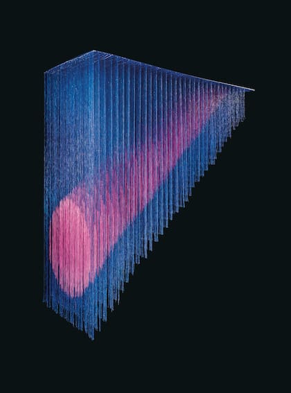 Una de las obras de su serie "Bruma", iniciada en 2013