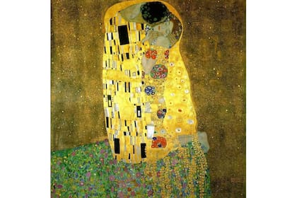Una de las obras más visitadas gracias al formato de gigapíxeles es El beso, de Gustav Klimt. 