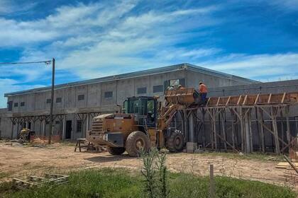 Una de las obras públicas que fue financiada por el Gobierno