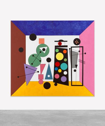 Una de las obras que se exhibirán en el Moderno (detalle)