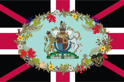 Una de las opciones de la nueva bandera de Reino Unido
