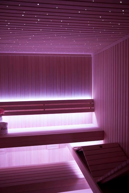 Una de las opciones de sauna seco. FOTO: Gentileza Welsi.