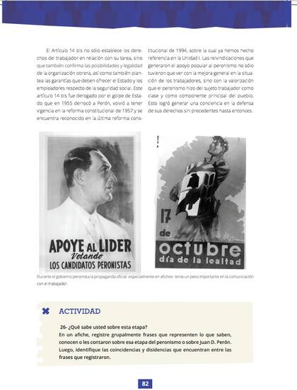 Una de las páginas del manual