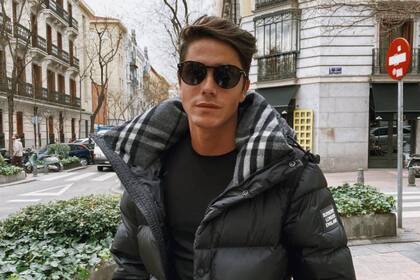 Una de las pasiones de Fran Stoessel es visitar diferentes lugares del mundo; en este caso, Madrid, en España