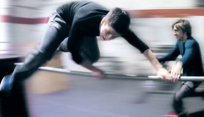 Una de las persecuciones del World Chase Tag