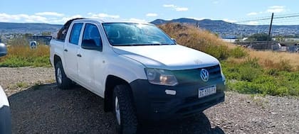 Una de las pickups que se subastan es modelo 2017