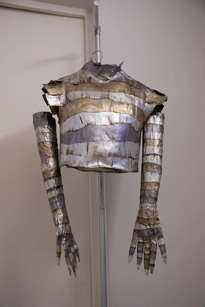 Una de las piezas de la exhibición Muestras del futuro