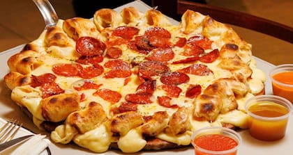 Una de las pizzerías más virales