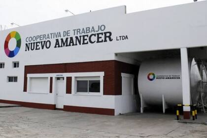 Una de las plantas de la Cooperativa