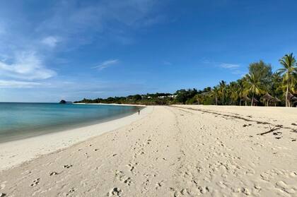 Una de las playas paradisíacas de Kendwa