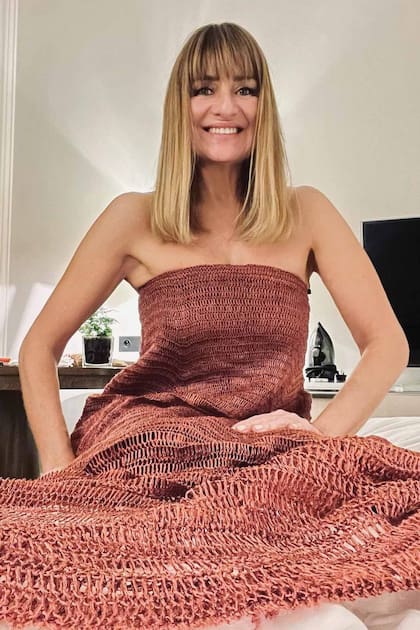 Una de las pocas imágenes que compartió en su cuenta de Instagram