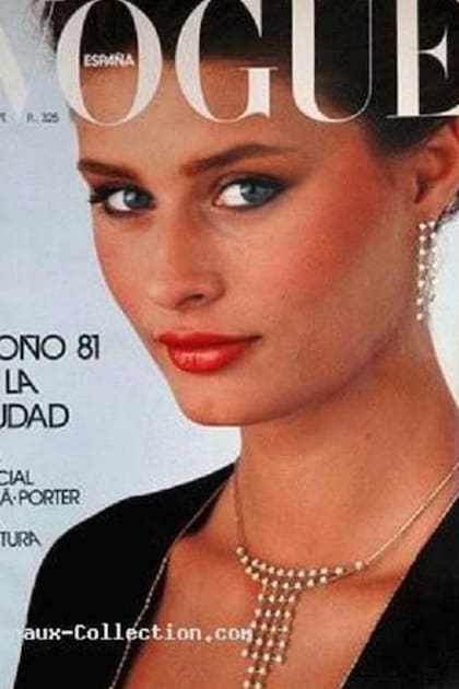 Una de las portadas de Vogue con Nastasia Urbano