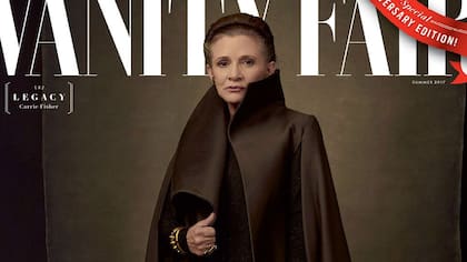 Una de las portadas está centrada en Leia y el legado que dejó la actriz Carrie Fisher (fallecida en diciembre de 2016)