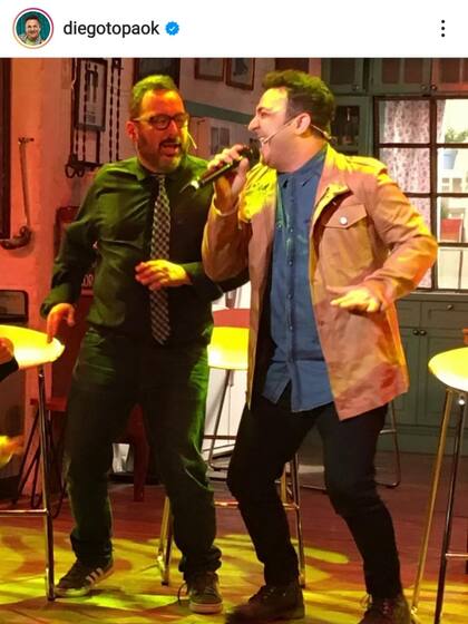 Una de las postales que compartió Diego Topa en su cuenta de Instagram