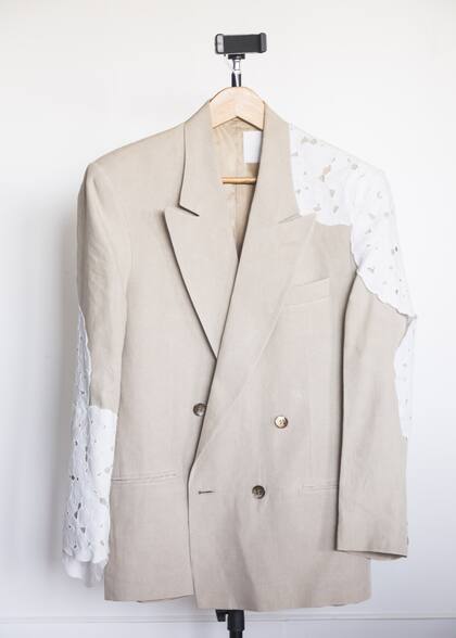 Una de las prendas que cobró una nueva impronta luego de pasar por las manos de la diseñadora