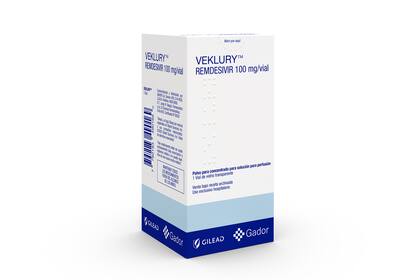 Una de las presentaciones de Remdesivir