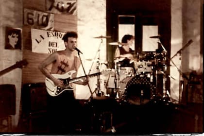 Una de las presentaciones de Soda Stereo en La Esquina del Sol