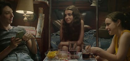 Una de las primeras escenas de El Eternauta