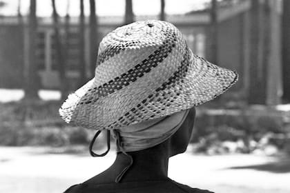 Una de las primeras fotografías tomadas por Aldo Sessa, en 1956