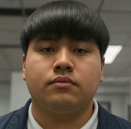 Una de las primeras fotos que se conocieron de Pequeño J, el sindicado capo narco detrás del triple crimen de Florencio Varela