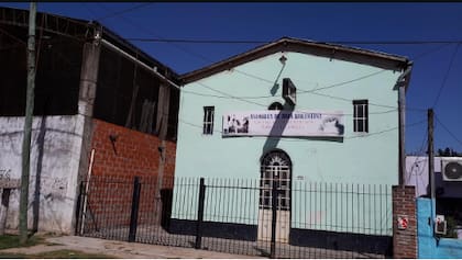 Una de las primeras iglesias a las que asistió la familia Gebel en el barrio Pinazo, Del Viso, Buenos Aires.