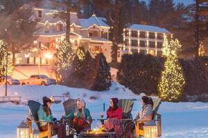 Una de las principales atracciones de Lake Placid es la visita guiada a las cuencas hidrográficas del pueblo