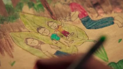 Una de las prioridades de Lesly era que sus hermanos consiguieran dormir todas las noches. Ella, dijo, "no podía"