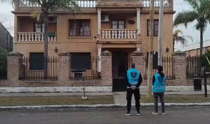 Una de las propiedades allanadas