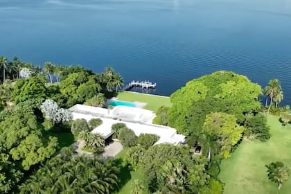 Una de las propiedades que tiene Jeff Bezos, ubicada en Indian Creek