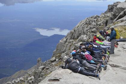 Una de las propuestas: subir a las cumbres cordobesas en familia y con amigos