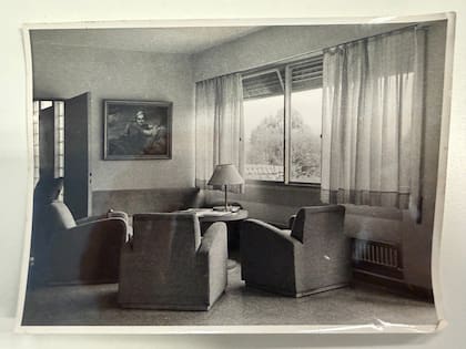 Una de las salas de estar de la Casa Miramontes