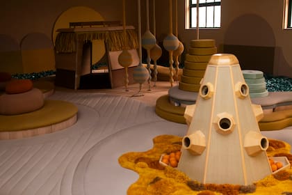 Una de las salas del nuevo Museo de la Imaginación y el Juego (MIJU).
