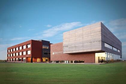 Una de las sedes de la Universidad Siglo 21 en Córdoba