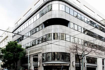 Una de las sedes del Instituto Argentino de Diagnóstico y Tratamiento (IADT) en la ciudad de Buenos Aires