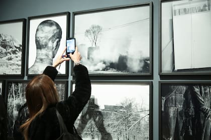 Una de las series finalistas del Premio Pictet