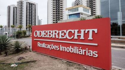 Una de las sucursales de Odebrecht, en Brasil