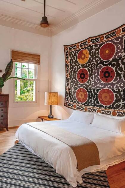 Una de las suites en las que se puede parar durante seis noches por 9400 dólares por persona, con todo incluido