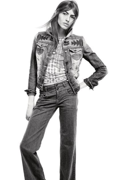 Una de las tantas campañas de Zara que protagonizó.