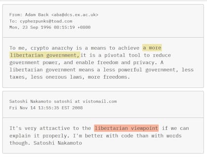 Una de las tantas coincidencias entre Adam Back y Satoshi Nakamoto que el NYT considera claves para considerar que se tratan de la misma persona