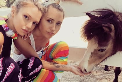 Una de las tantas fotos juntas que compartieron entonces a través de Instagram