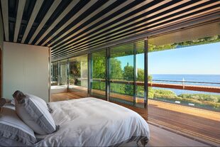 Una de las tantas habitaciones disponibles