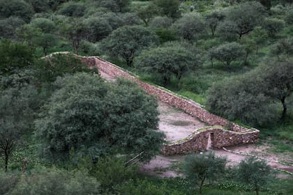 Una de las tantas Kallancas de El Shincal.