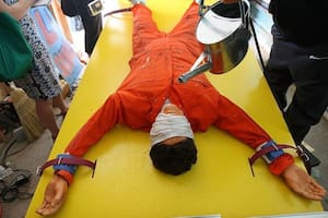 "Fui violado por médicos de la CIA": crudo testimonio de un preso de Guantánamo